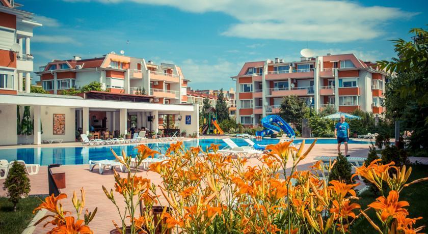 Sunny Fort Apartment Sluneční pobřeží Exteriér fotografie