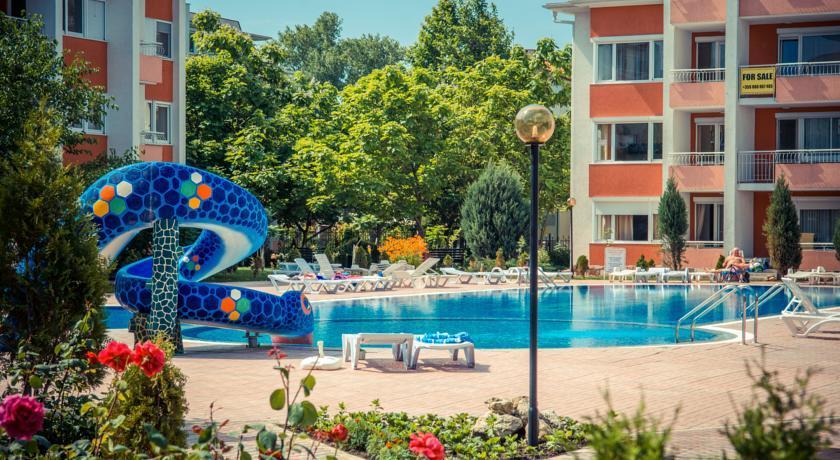 Sunny Fort Apartment Sluneční pobřeží Exteriér fotografie